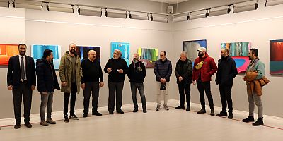 RESSAM BEŞİR BAYAR SANKO SANAT GALERİSİ’NDE SERGİ AÇTI