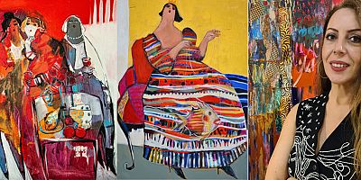  RESSAM GÜLER GENÇ EROL SANKO SANAT GALERİSİ’NDE SERGİ AÇACAK