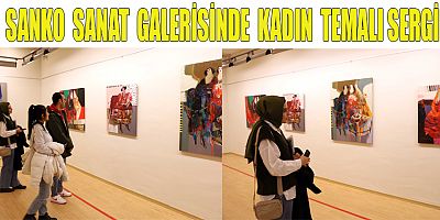 RESSAM GÜLER GENÇ EROL’UN AÇTIĞI SERGİ DEVAM EDİYOR