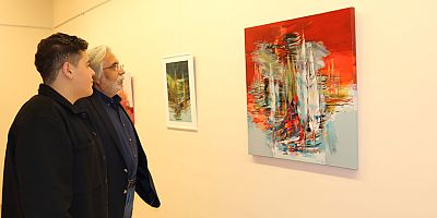 RESSAM LEYLA AFACAN KODAMAN’IN SANKO’DA AÇTIĞI SERGİ DEVAM EDİYOR