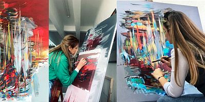  RESSAM LEYLA AFACAN KODAMAN, SANKO’DA SERGİ AÇACAK 