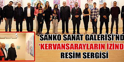 RESSAM KANBER: RESİMLERİMDE GEÇMİŞİ VURGULAMAK VE KERVANSARAYLARA DİKKAT ÇEKMEK İSTEDİM