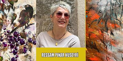 Ressam Pınar Kuseyri