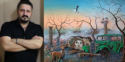 RESSAM SELMAN UZUN SANKO SANAT GALERİSİ’NDE SERGİ AÇACAK