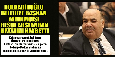 RESULARSLANHAN HAYATINI KAYBETTİ 