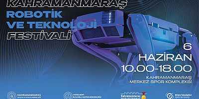 ROBOTİK VE TEKNOLOJİ FESTİVALİ MERAKLILARINI BEKLİYOR!