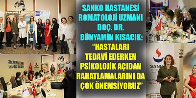 ROMATİZMALI HASTALARA MORAL ETKİNLİĞİ