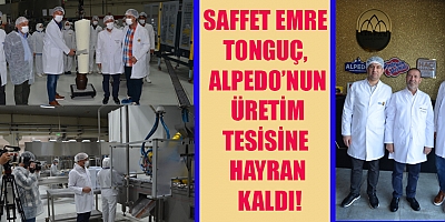 SAFFET EMRE TONGUÇ, “KAHRAMANMARAŞ DONDURMASININ NİYE BU KADAR ÖZEL OLDUĞUNU ANLADIM”