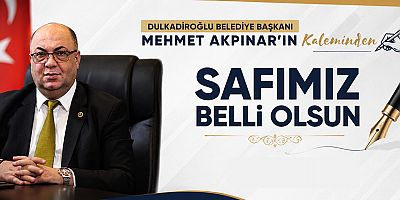 SAFIMIZ BELLİ OLSUN