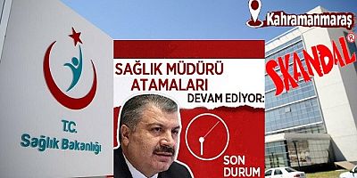 SAĞLIK ATAMASINDAKİ SKANDALLAR BU ŞEHRE ZARAR VERİYOR
