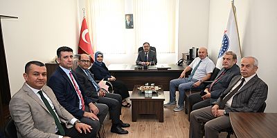 SAĞLIK BİLİMLERİ FAKÜLTESİ DEKANLIĞINA PROF. DR. İSMAİL GÜRKAN ÇIKIM ATANDI
