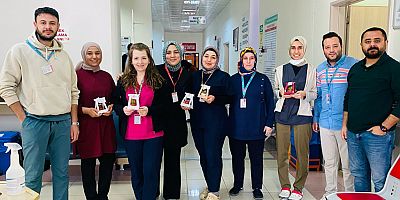 SAĞLIK-SEN ÇAĞLAYANCERİT İLÇE TEMSİLCİLİĞİ, 8 MART DÜNYA KADINLAR GÜNÜ’NÜ KUTLADI