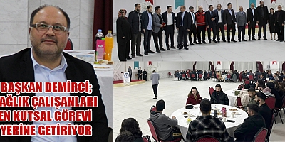 SAĞLIK-SEN’DEN ‘MORAL’ GECESİ