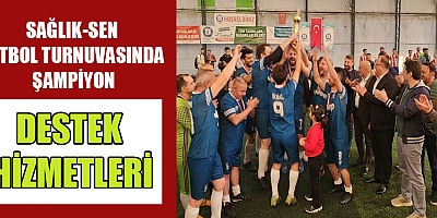 SPOR VE DAYANIŞMA RUHUNU GÜÇLENDİREN BİR ORGANİZASYON
Turnuva