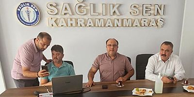 SAĞLIK-SEN KAHRAMANMARAŞ ŞUBESİ GELENEKSEL HALI SAHA FUTBOL TURNUVASI HEYECANI BAŞLIYOR