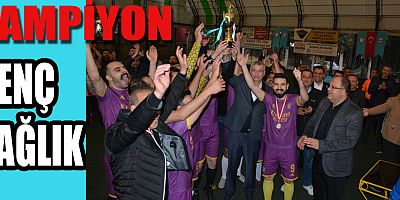SAĞLIK-SEN KAHRAMANMARAŞ ŞUBESİ’NİN DÜZENLEDİĞİ  FUTBOL ŞÖLENİ SONA ERDİ