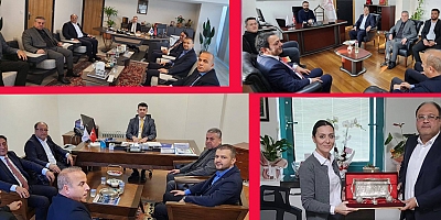 SAĞLIK-SEN KAHRAMANMARAŞ YÖNETİMİNDEN BİR DİZİ ZİYARET