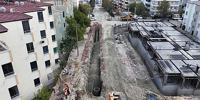 SAĞLIK TURİZMİNİN KALBİ ILICA, HIZLA YENİ ALTYAPISINA KAVUŞUYOR