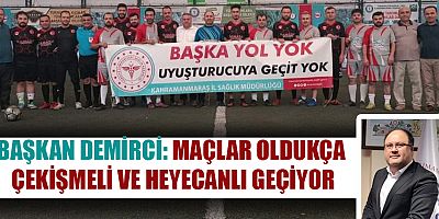 SAĞLIKÇILARIN TURNUVASINDA ÇEYREK FİNAL HEYECANI
