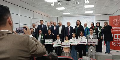 “SAĞLIKLI NESİL, SAĞLIKLI GELECEK” YARIŞMASININ ÖDÜLLERİ SAHİPLERİNİ BULDU
