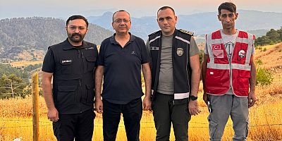 ŞAHBAZ DERNEĞİ İLK GÜNDEN SAHADAYDI 