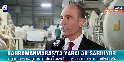 ŞAHİN BALCIOĞLU, “YAŞADIKLARIMIZI UNUTMADAN VE DERSLER ÇIKARTARAK YOLUMUZA DEVAM ETMELİYİZ”