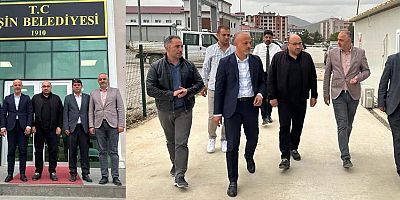 ŞAHİN, GÖKŞEN VE KAYIRAN  AFŞİN’DE