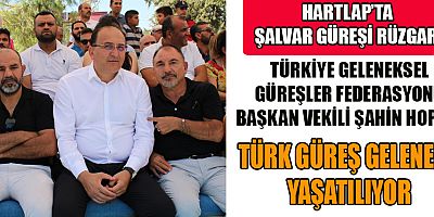 ŞAHİN HOPUR: “ATA SPORUMUZ GÜREŞİ YAŞATMAK İÇİN NE GEREKİRSE YAPACAĞIZ”