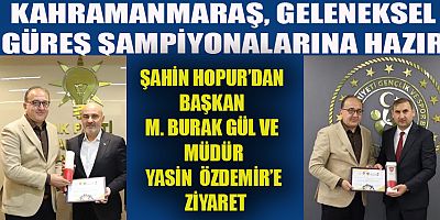 ŞAHİN HOPUR: “GELENEKSEL GÜREŞLERİMİZİ DÜNYAYA TANITACAĞIZ”