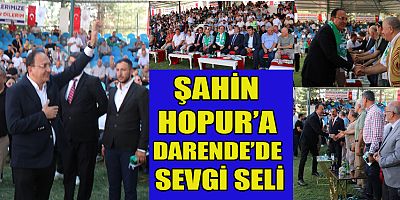 ŞAHİN HOPUR:  GÜREŞ VE SPOR HER YERDE GELİŞECEK