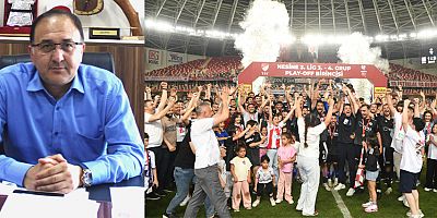 ŞAHİN HOPUR, KAHRAMANMARAŞ İSTİKLALSPOR’UN BAŞARISINI KUTLADI