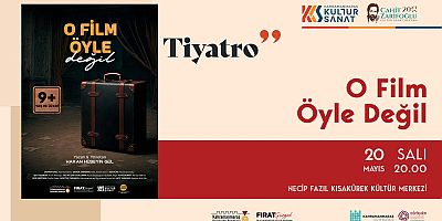 SAHNE MARAŞ TİYATRO OKULU, ÖZEL BİR GÖSTERİYLE DAHA İZLEYİCİ KARŞISINA ÇIKIYOR