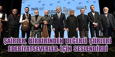 ŞAİRLER GÖNÜLLERE DOKUNDU, BAKTAGİR MÜZİK ZİYAFETİ YAŞATTI