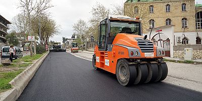 SAİT ZARİFOĞLU BULVARI YENİLENİYOR: TRAFİKTE KONFOR VE GÜVENLİK ARTIYOR