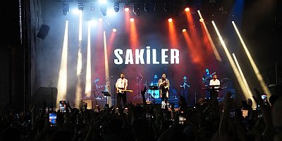 SAKİLER’DEN AĞUSTOS FUARI’NDA UNUTULMAZ BİR GECE