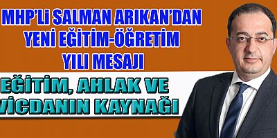 SALMAN ARIKAN “YENİ DÖNEM HEYECAN VERİCİ”