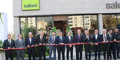 SALONİ MOBİLYA KAHRAMANMARAŞ  MAĞAZASINI AÇTI!