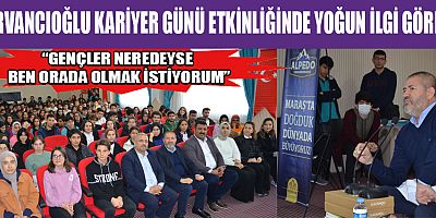 SAMİ KERVANCIOĞLU KARİYER GÜNÜ ETKİNLİKLERİNİ SÜRDÜRÜYOR!
