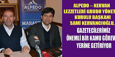 SAMİ KERVANCIOĞLU’NDAN 10 OCAK ÇALIŞAN GAZETECİLER GÜNÜ MESAJI!