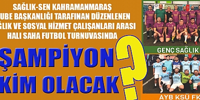 ŞAMPİYON BUGÜN BELLİ OLUYOR
