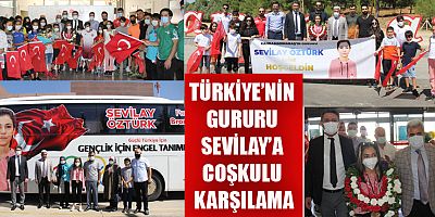 ŞAMPİYON EVİNE DÖNDÜ