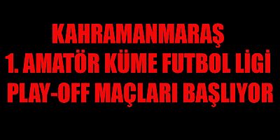 ŞAMPİYON TAKIM KAHRAMANMARAŞ’I BAL LİGİ’NDE TEMSİL EDECEK