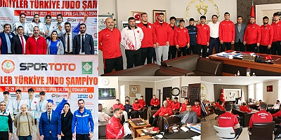 ŞAMPİYONLARDAN MÜDÜR BOZ’A ZİYARET