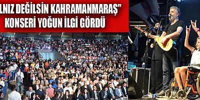 SANATÇILAR ALİ KINIK VE İLYAS ÖZTÜRK DEPREMZEDELERE MORAL VERİDİ