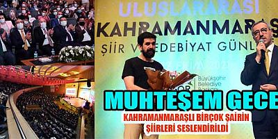 SANATSEVERLER ŞİİR GECESİNE AKIN ETTİ