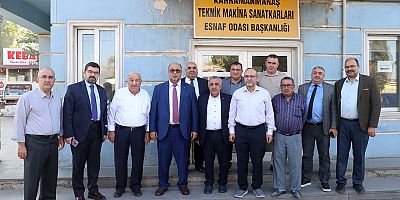 SANAYİ ALANLARIMIZIN YENİDEN AYAĞA KALKMASI VE GÜÇLENMESİ ADINA NE GEREKİYORSA YAPIYORUZ