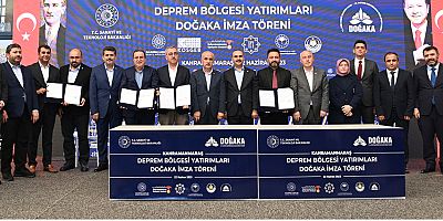 SANAYİ VE TEKNOLOJİ BAKANI KACIR “KAHRAMANMARAŞ, BÖLGENİN PARLAYAN YILDIZI”