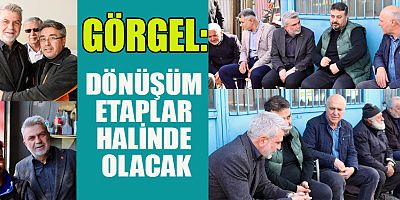 “SANAYİNİN TEKRAR YAPIMINDA FİNANSMAN SORUNU YAŞANMAYACAK”