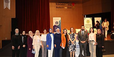 “SANAYİYE KADIN ELİ DEĞECEK, GELECEK GÜÇLENECEK”
