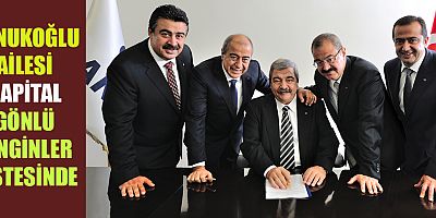 KONUKOĞLU AİLESİ CAPİTAL GÖNLÜ ZENGİNLER LİSTESİNDE